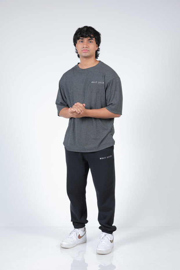 BOLT GEAR Cotton Oversized Tee