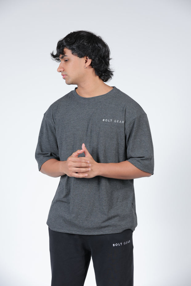 BOLT GEAR Cotton Oversized Tee