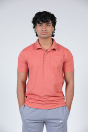 Bolt Gear Essential Polo - Coral