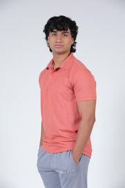 Bolt Gear Essential Polo - Coral