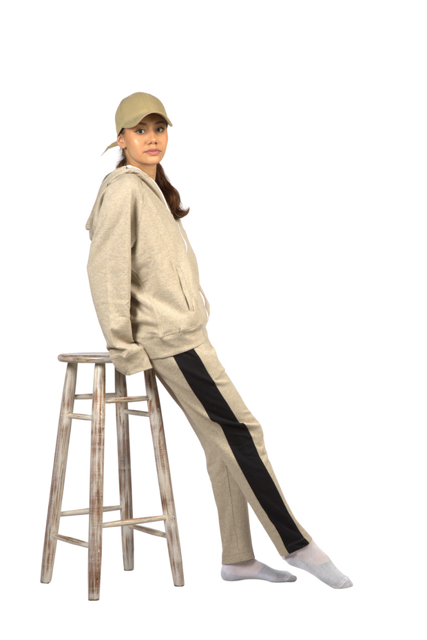 Bolt Gear Beige Jogger Bottoms
