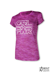 Girl Power Women's Crew Neck T-shirt