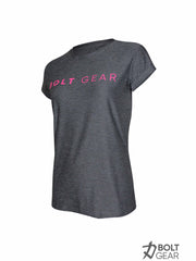 Bolt Gear Women's Crew Neck T-shirt
